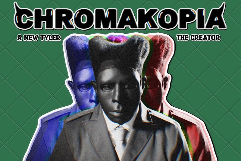 Chromakopia Album Cover